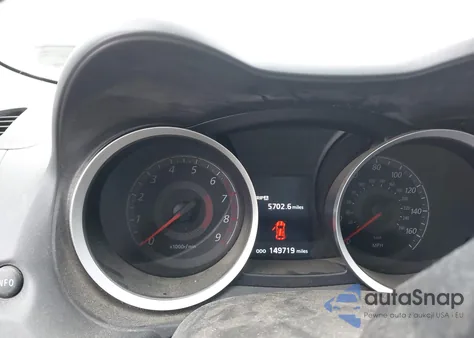 2012 Mitsubishi Lancer Ralliart из США, поврежденный, VIN JA32V6FV7CU018717